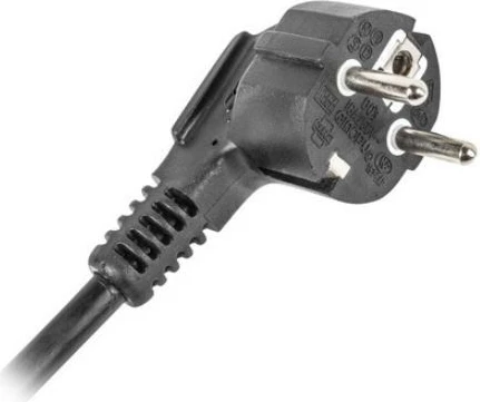 Listë elektrike rack Lanberg PDU-07E-0200-BK, 7 dalje, 1U, 2m, e zezë