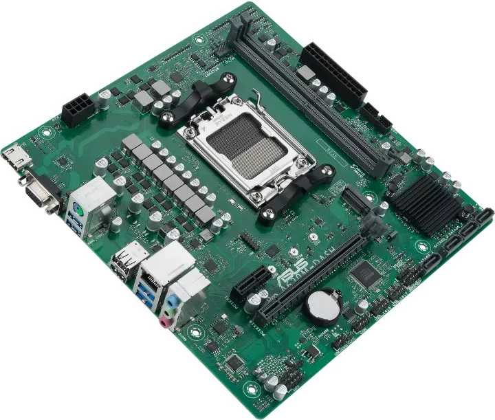 Pllakë amë ASUS PRO A620M-DASH-CSM, AMD, Socket AM5, DDR5, 96 GB, micro ATX