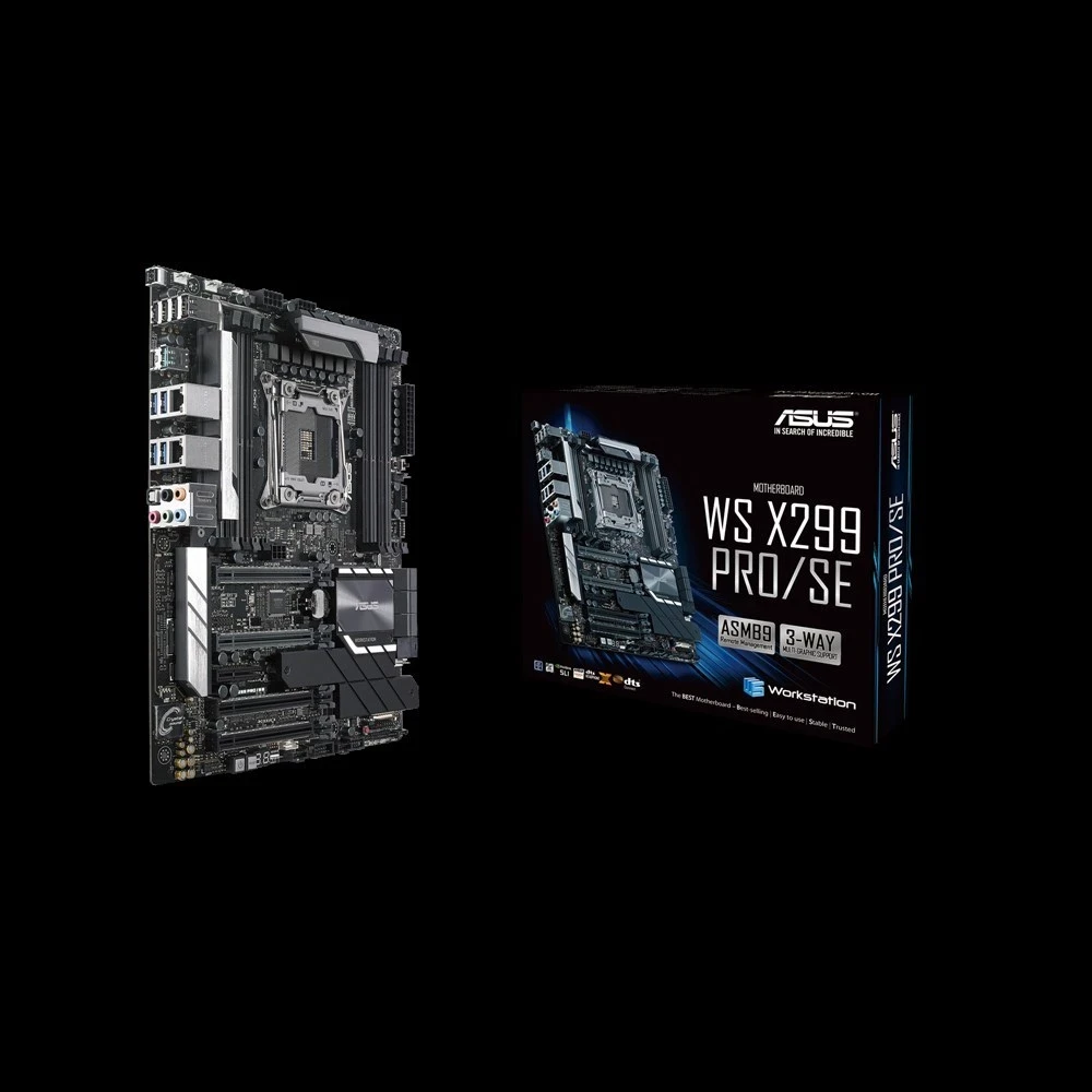 Pllakë amë ASUS WS X299 PRO/SE, Intel X299