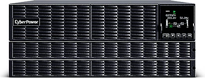 UPS CyberPower OLS4KERT4UA-IEC, Online Double-Conversion, 4 kVA / 3800 W, Rack/Tower, 15 dalje, e zezë