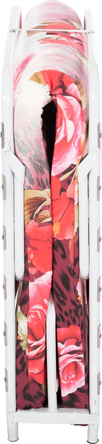 Shtrat kamping palosës me dyshek 6cm shkumë 180x80 me mbështetje druri