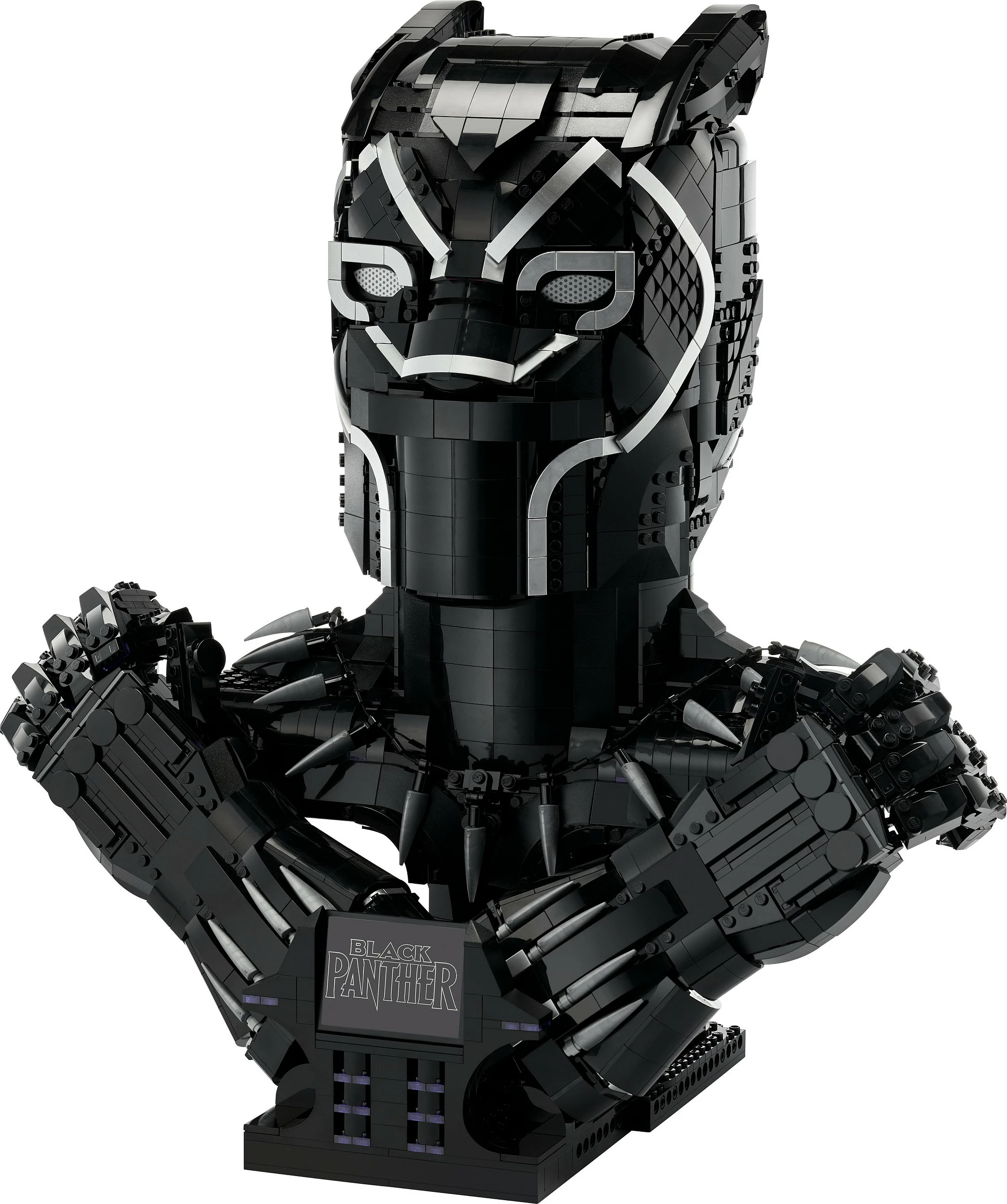 Set LEGO Marvel Black Panther 76215, 2961 pjesë, 18+, i zi