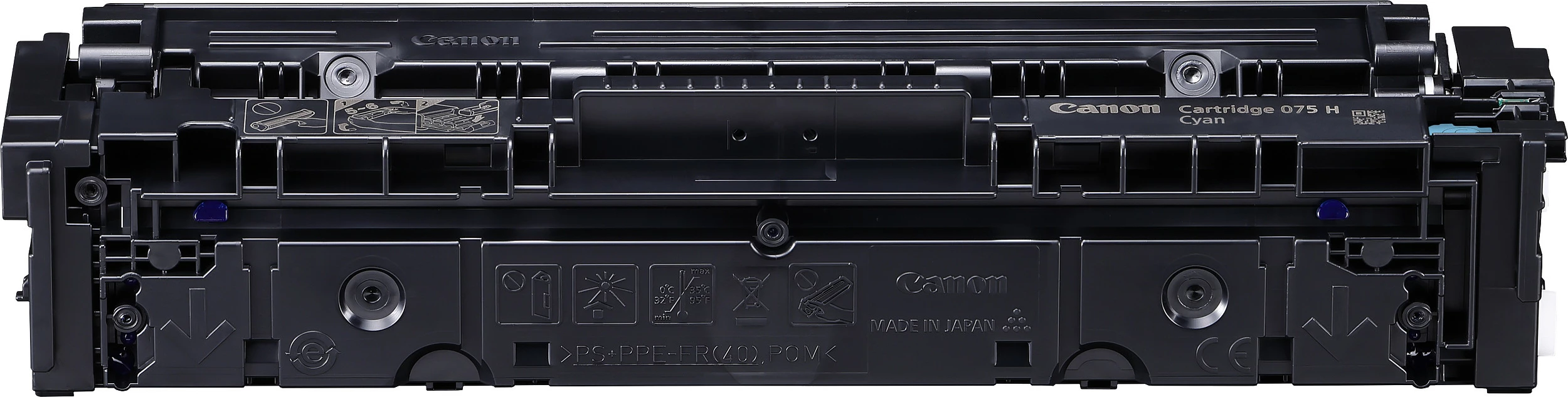 Toner Canon 075H 6368C002, Cyan, High Yield 2500 faqe