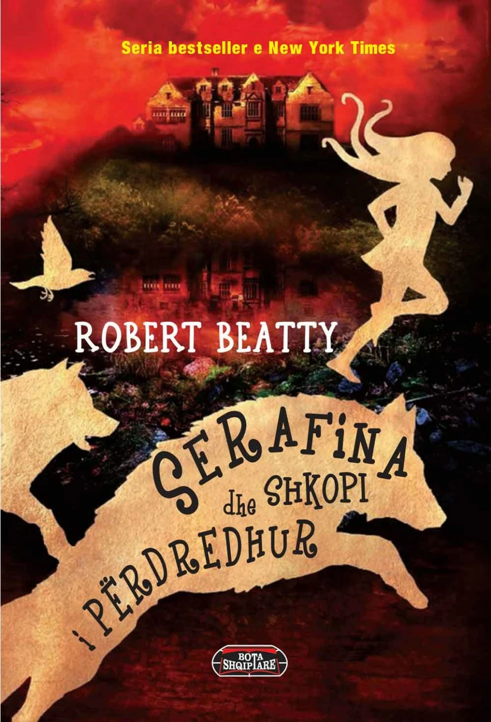 Serafina Dhe Shkopi I Perdredhur - Robert Beatty