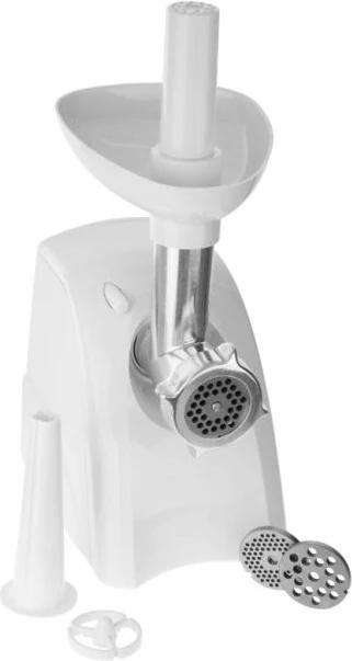 Mulli mishi ADLER AD4803, 800W/2000W, me 3 sita + mbushës sallami, i bardhë