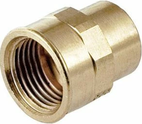 Arrë lidhëse tranzicioni Viega 101664 22 mm x 1/2\", kafe