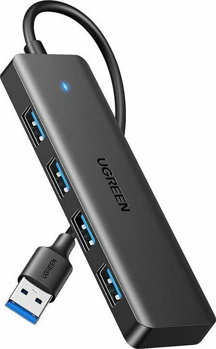 Hub USB Ugreen CM319/25851 4x USB-A 3.0 5Gbps, i zi