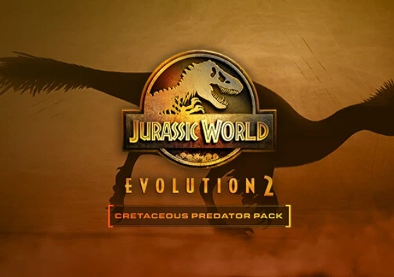 Jurassic World Evolution 2 - Cretaceous Predator Pack DLC Global