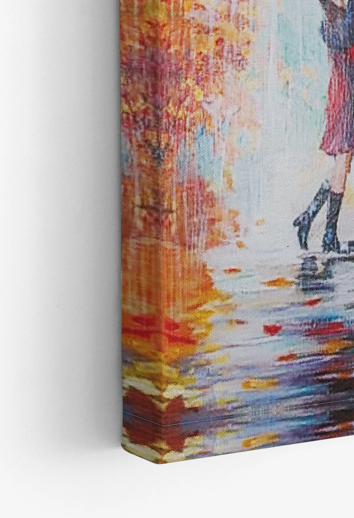 Pikturë dekorative në kanavacë, shumëngjyrëshe, Ersyfdc23, 50x70cm