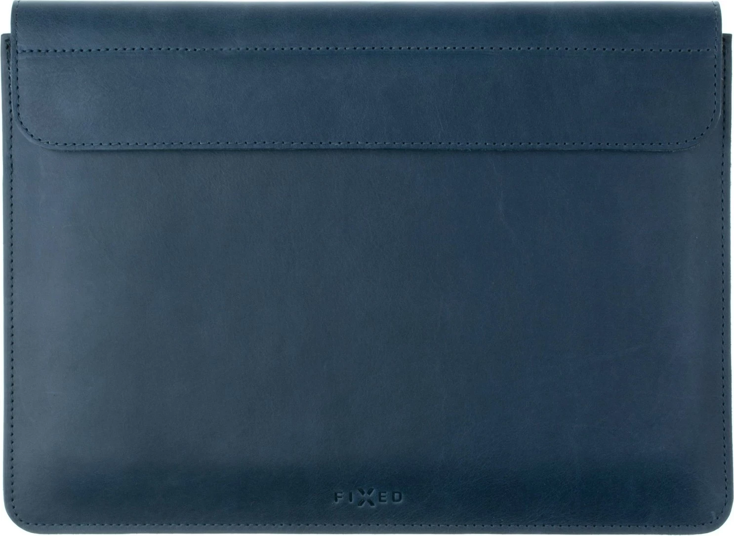 Mbështjellës  Fixed Oxford për MacBook 12", lëkurë, e kaltërt