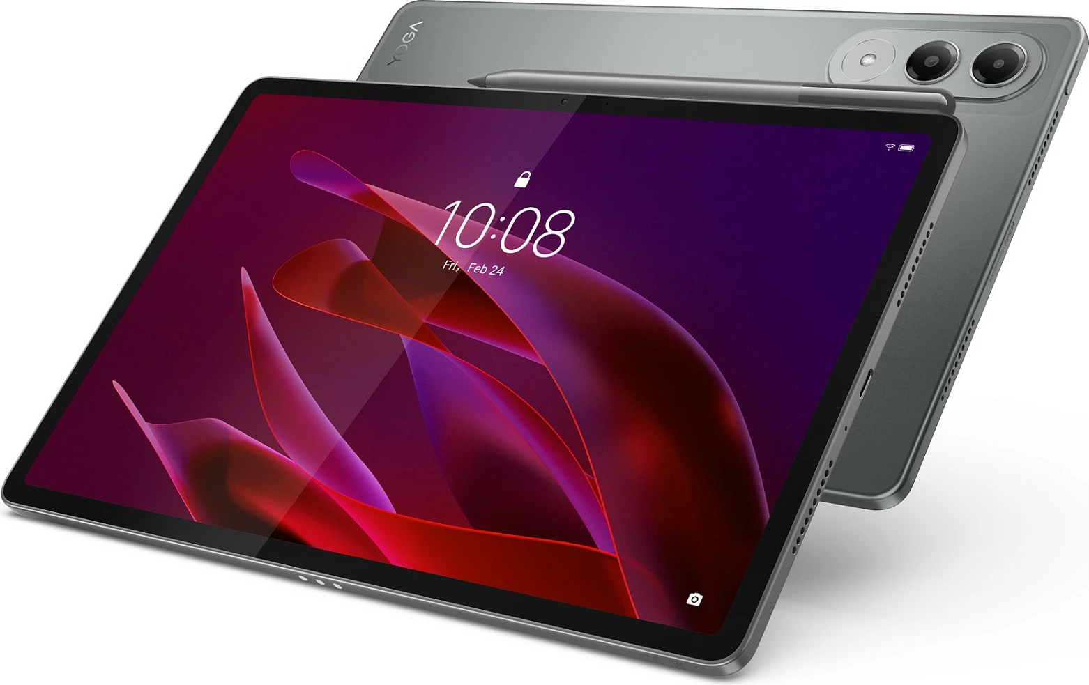 Tablet Lenovo Yoga Tab, 11.1", 256GB, 12GB RAM, Android 15, Luna Grey