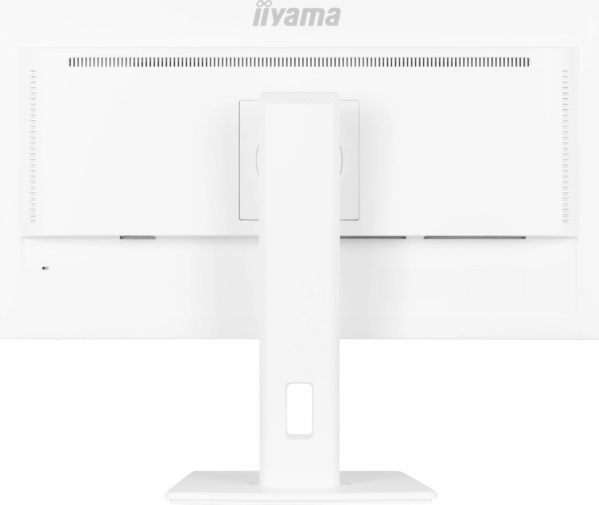 Monitor iiyama ProLite XUB2797QSN-W2 27" WQHD IPS 100Hz USB-C Dock, i bardhë