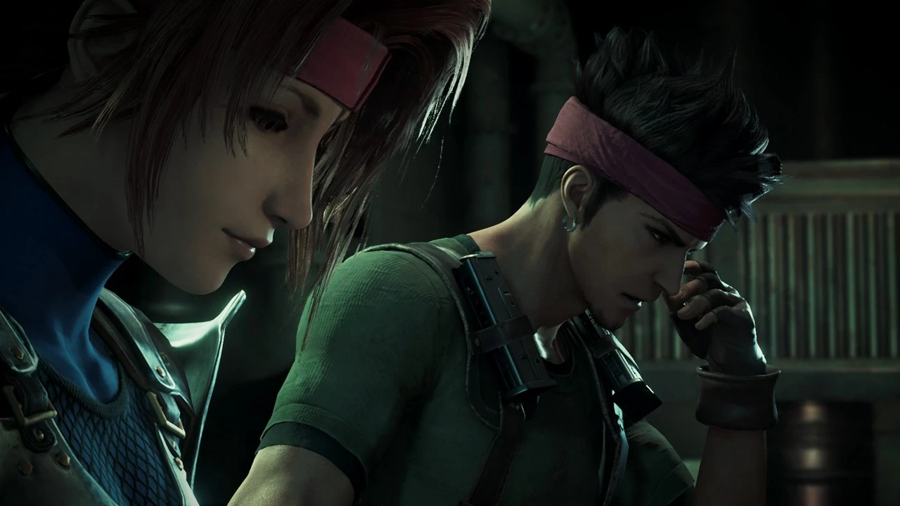 Lojë PS4 Square Enix Final Fantasy VII Remake, 2 disqe Blu-ray