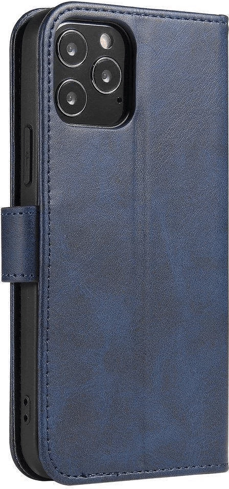 Mbështjellës ONASI Wallet Leather Flip për Samsung Galaxy A33 5G A336, me xhepa kartelash dhe stand, blu