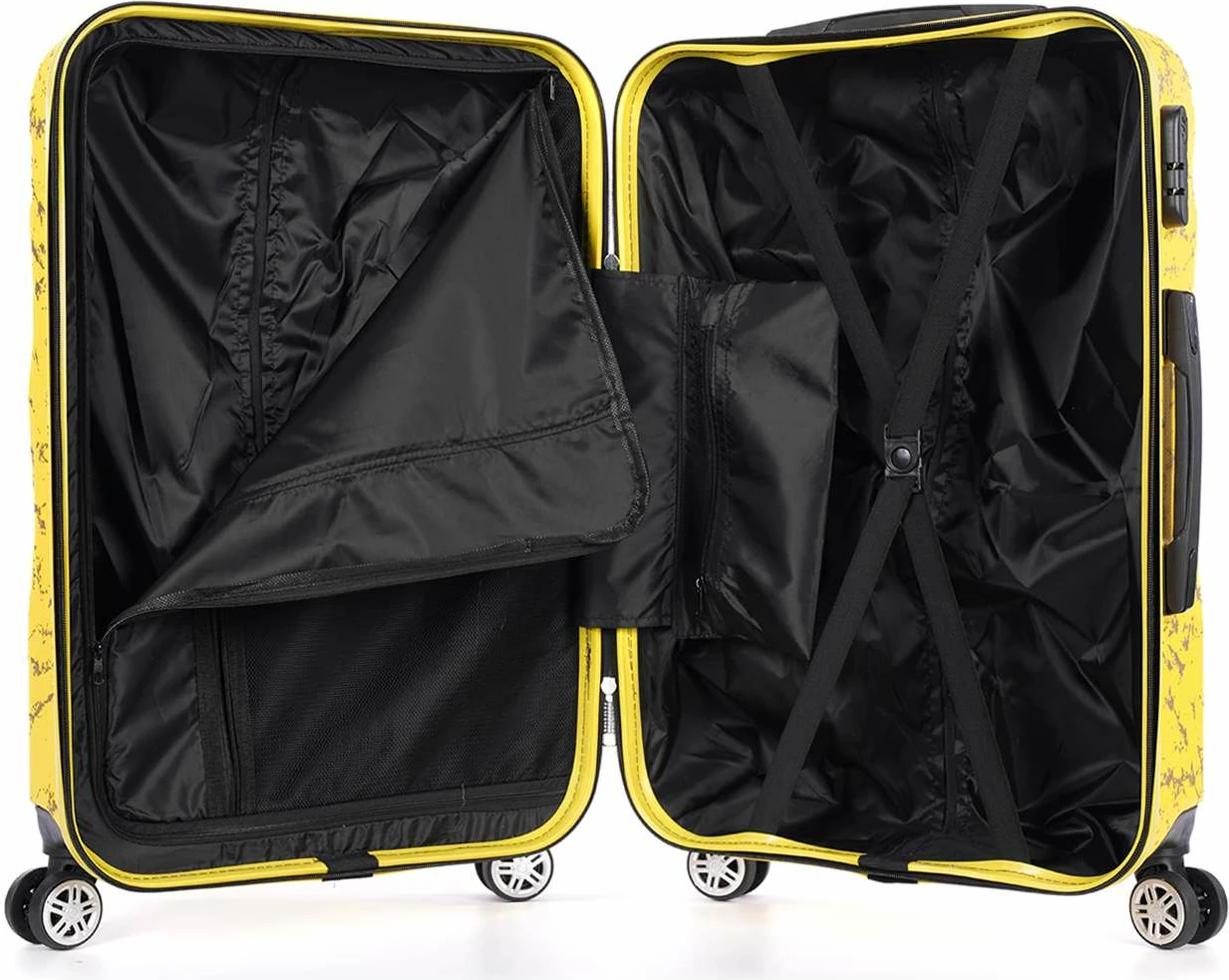 Valixhe udhëtimi e verdhë, Zoozie Bags, Wexta Wx-300, mesatare