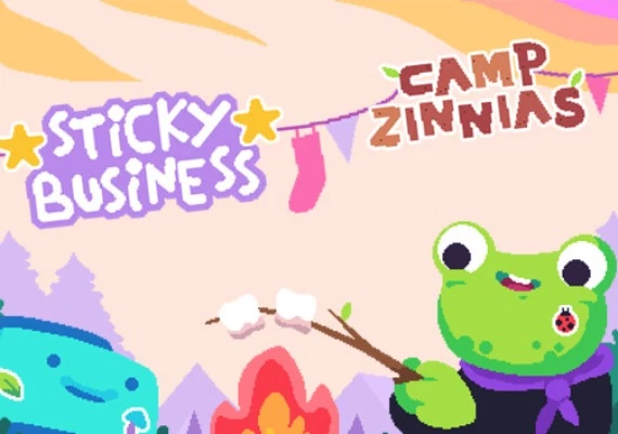 Sticky Business - Camp Zinnias DLC Global