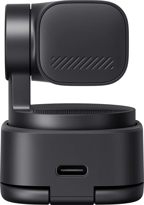 Webcam OBSBOT Tiny 3 Lite 4K 30fps / 1080p 120fps, AI tracking, 3 mikrofonë, zezë (set me kabllo USB-C dhe adapter USB-A)