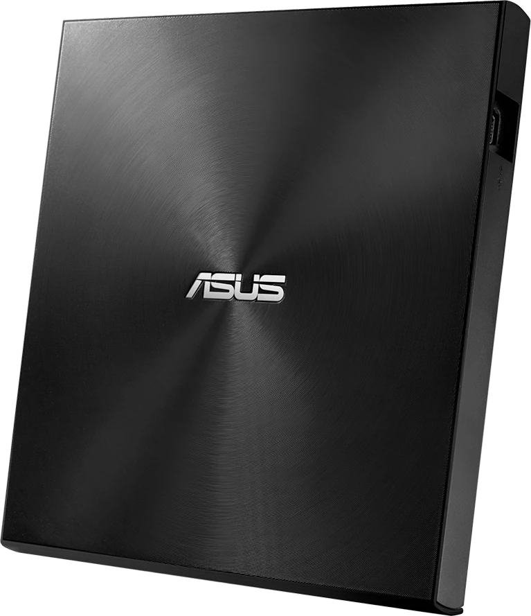 DVD shkrues i jashtëm ASUS ZenDrive U9M 8X me M-DISC, USB Type-C/Type-A, i zi