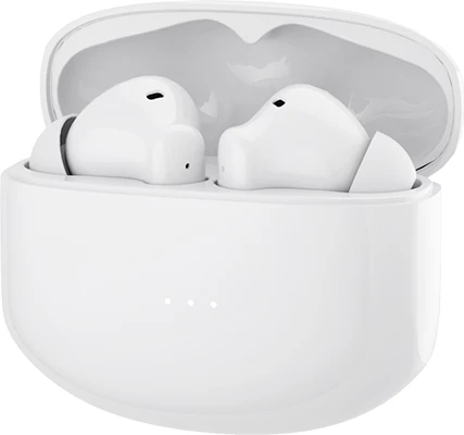 Kufje Moye Soulful 2 True Wireless ANC Bluetooth 5.1, të bardha, me kuti karikimi
