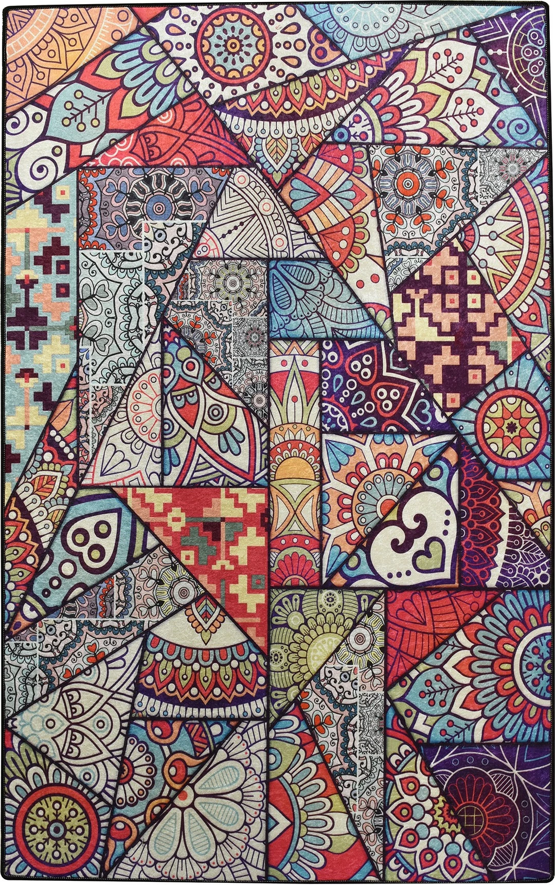 Qilim Conceptum Hypnose, shumëngjyrësh, 160x230cm