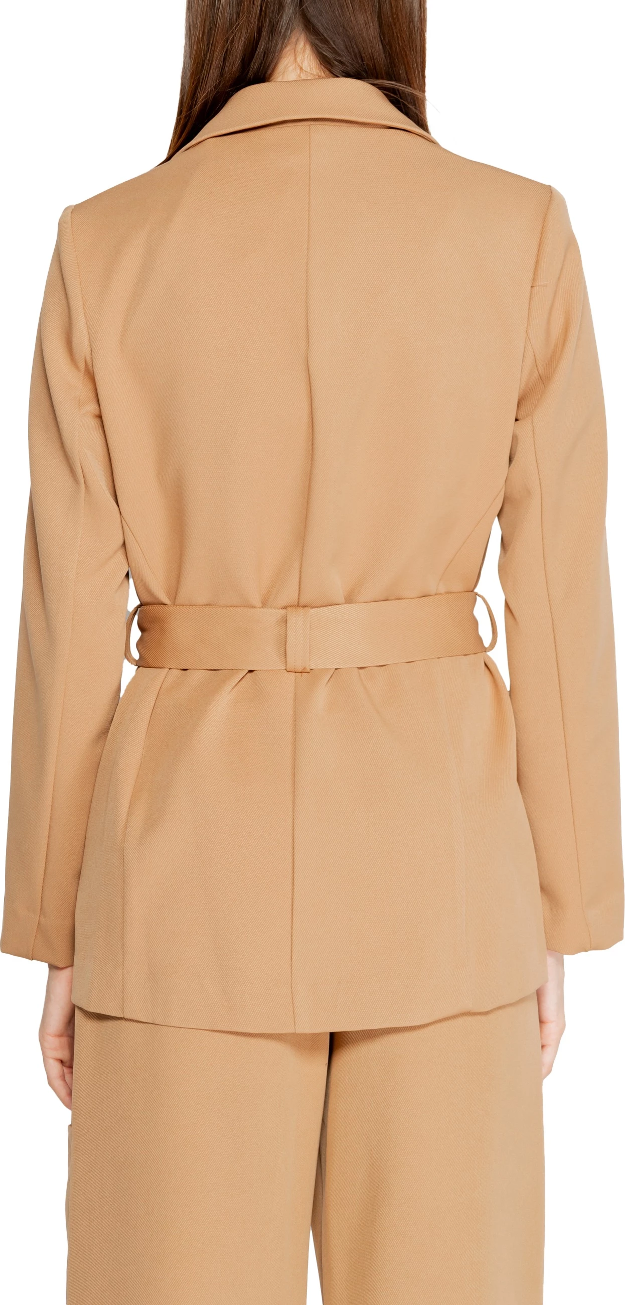 Blazer për femra Rinascimento CFC0119871003, bezhë e errët [Madhësia: XL]