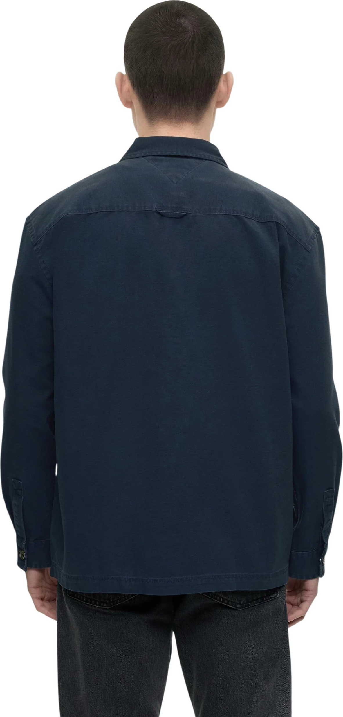 Këmishë për meshkuj Tommy Hilfiger Jeans DM0DM20236, e kaltër e errët [Madhësia: S]