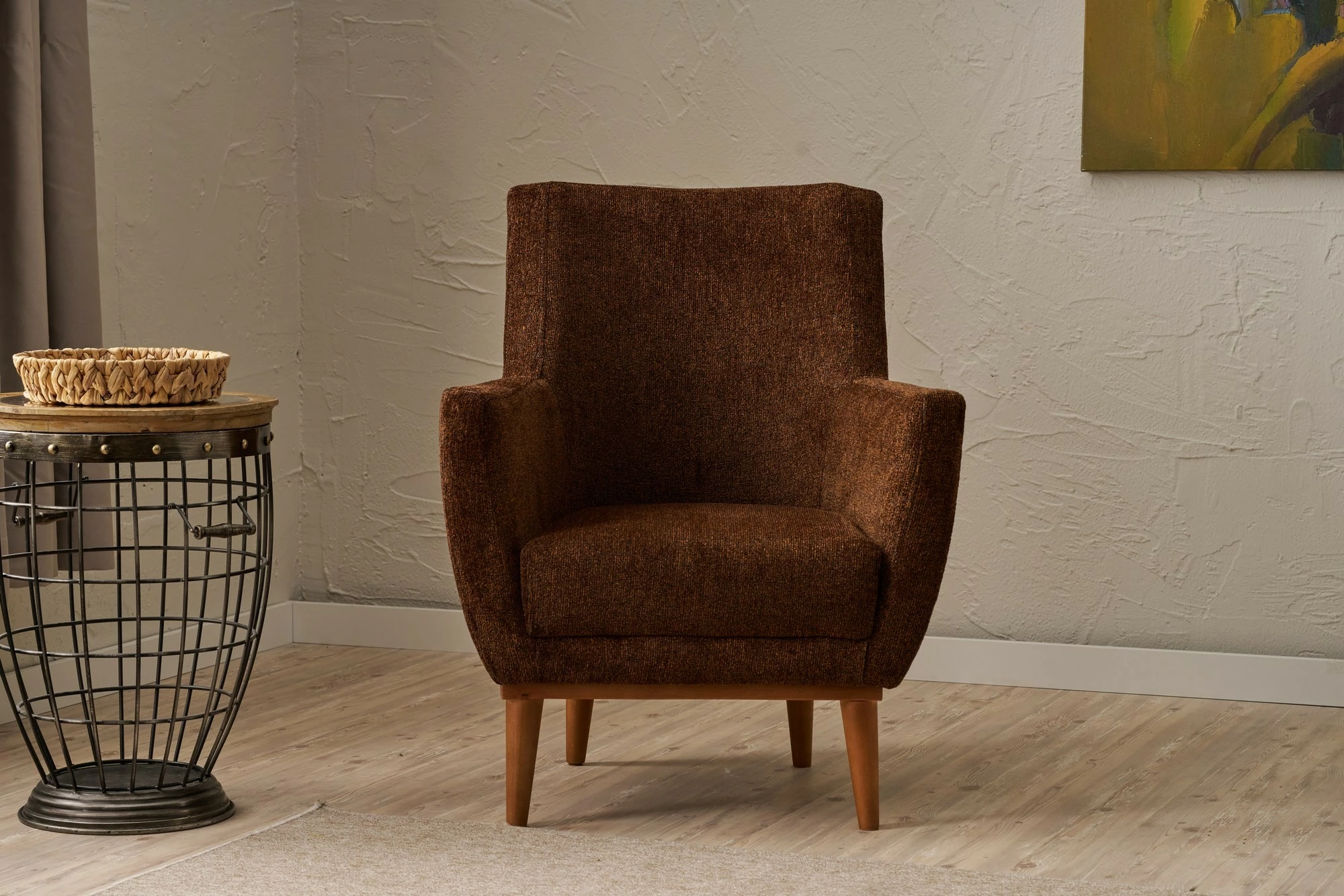 Karrige wing Gonca, kafe, Atelier del Sofa
