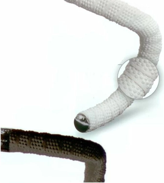 Shirit timoni për biçikletë Gist, i bardhë