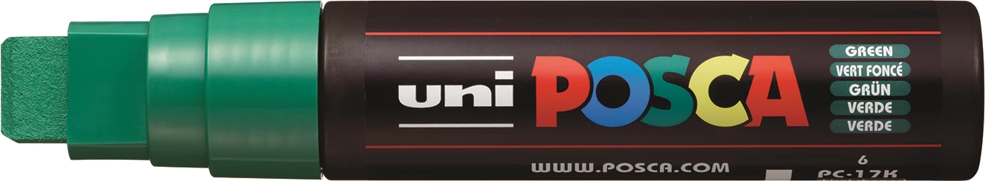 UNI-MARKER pc-17k POSCA GREEN