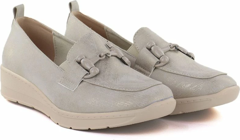 Këpucë platforme për femra M. Daszyński MR1840, të arta