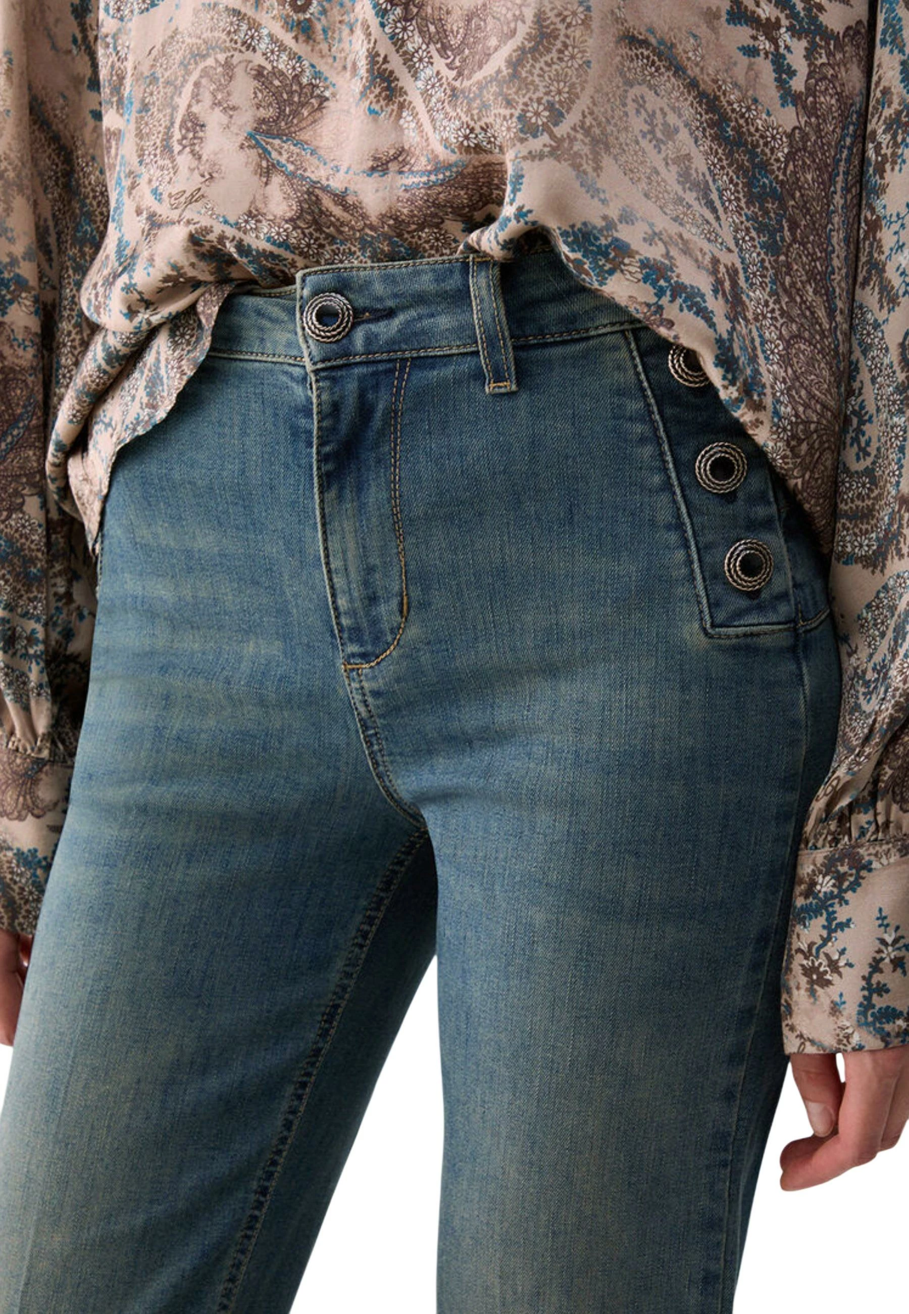 Pantallona xhins për femra Liu-Jo UF6093 D0328, denim [Madhësia: W25]