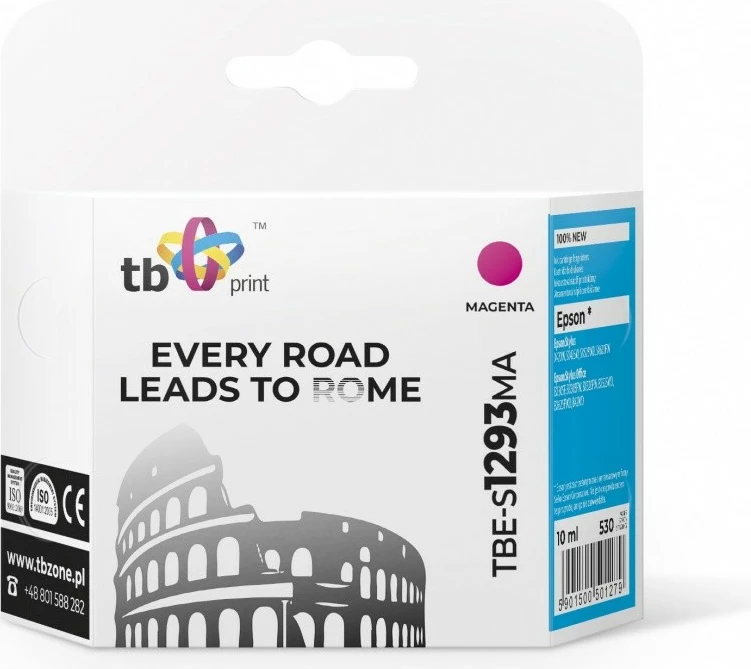 Toner TB Print TBE-S1293MA për Epson Stylus, Magenta