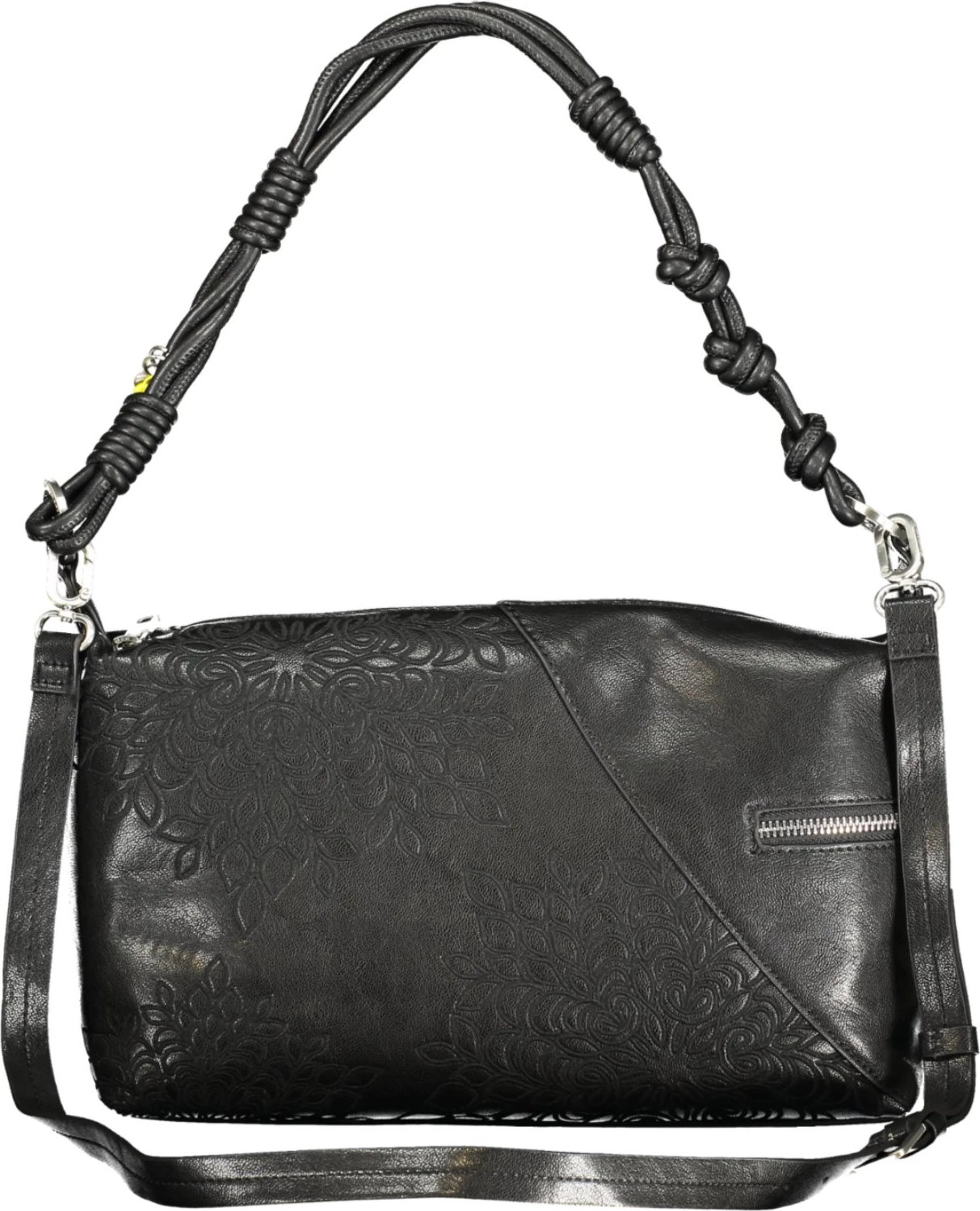 Çantë femra Desigual Sierra Huntington, e zezë