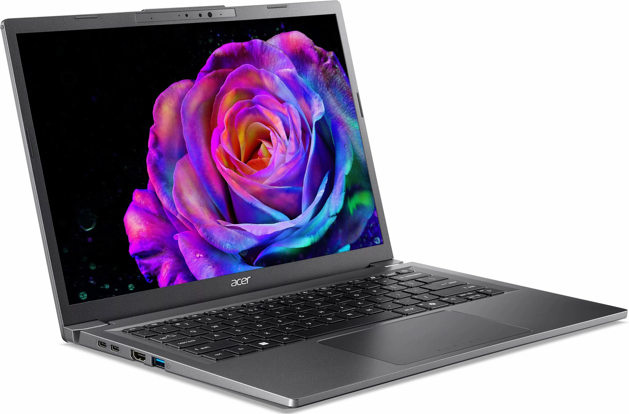 Kompjuter Acer Aspire 14 AI A14-52M-55NH, Core Ultra 5, 16GB/512GB, 14 inç, gri