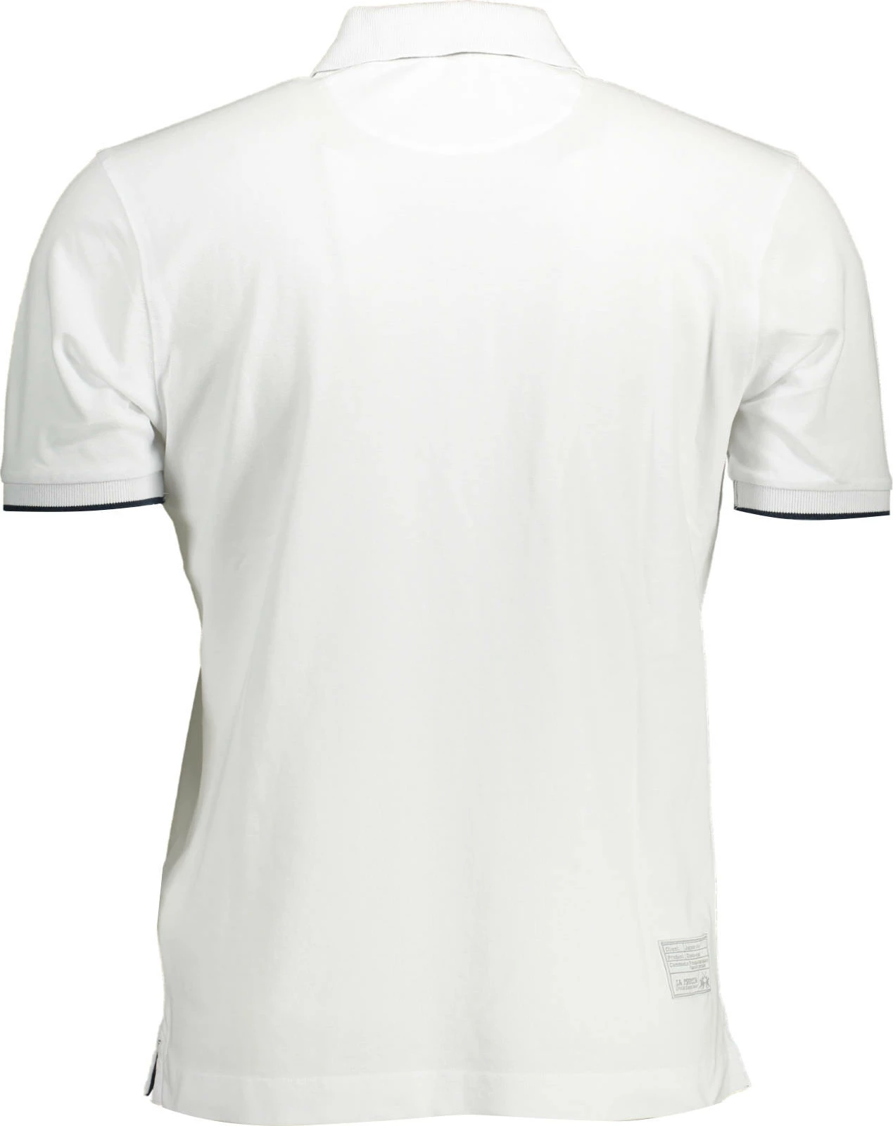 Maicë polo LA MARTINA meshkuj, të bardhë