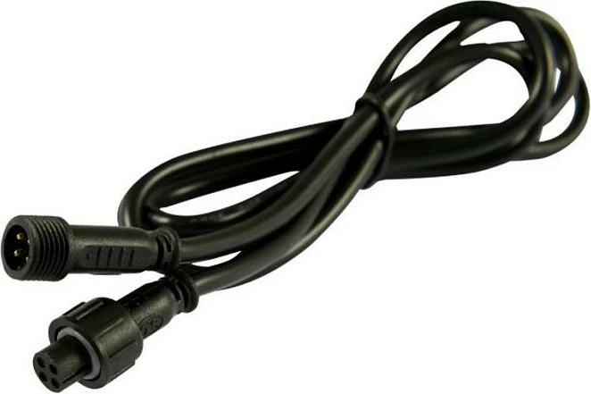 Kabllo lidhëse LED Synergy21 S21-LED-L00053, 1m, IP67, e zezë