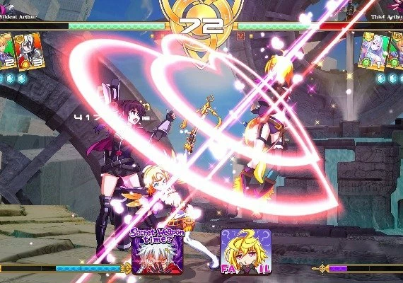 Million Arthur: Arcana Blood EN/JA Global