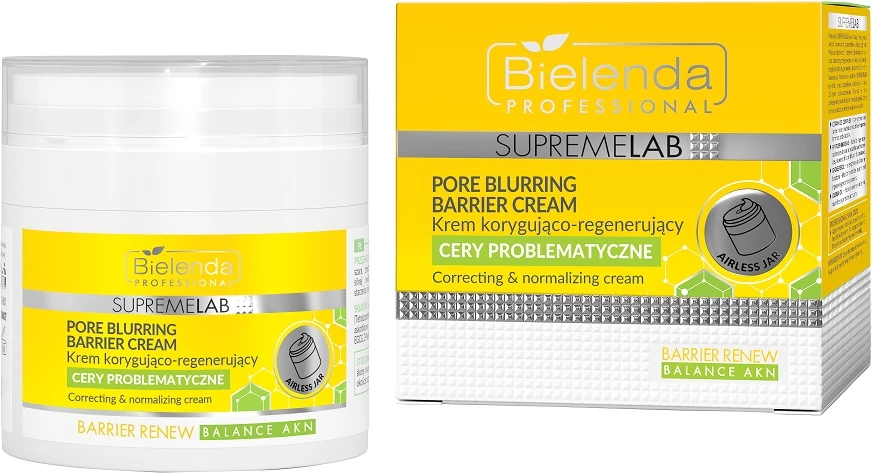 Krem për fytyrë për femra Bielenda Professional SupremeLab Barrier Renew Balance Corrective-Regenerating Cream 40ml