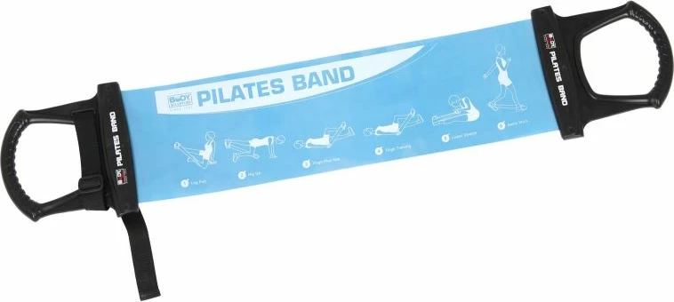 Shirit Pilates me doreza Yakimasport, ngjyrë blu