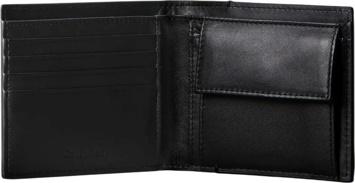 Portofol për meshkuj Calvin Klein LV04D1317G, i zi