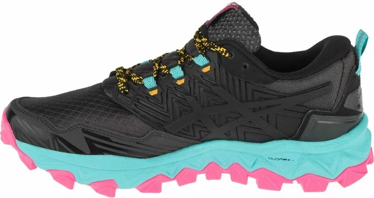 Atlete për femra Asics Gel-FujiTrabuco 8, të zeza