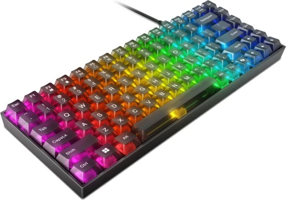 Tastierë mekanike Lenovo Legion K510 Mini Pro Gaming, RGB LED, me kabllo, QWERTY