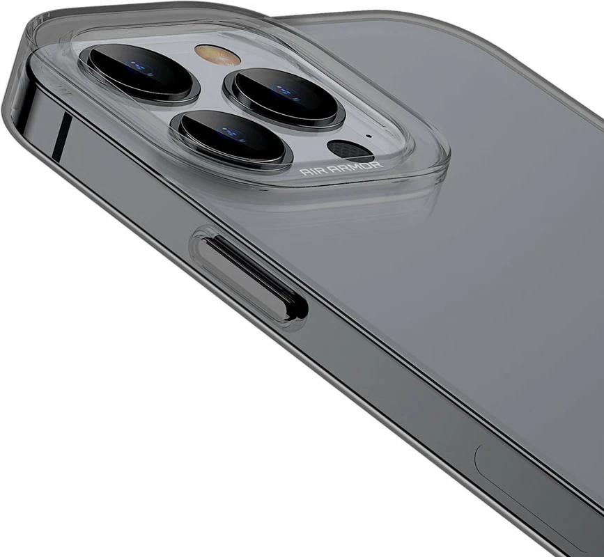 Mbështjellës Baseus Simple Series për iPhone 13 Pro, TPU, i tejdukshëm, zi