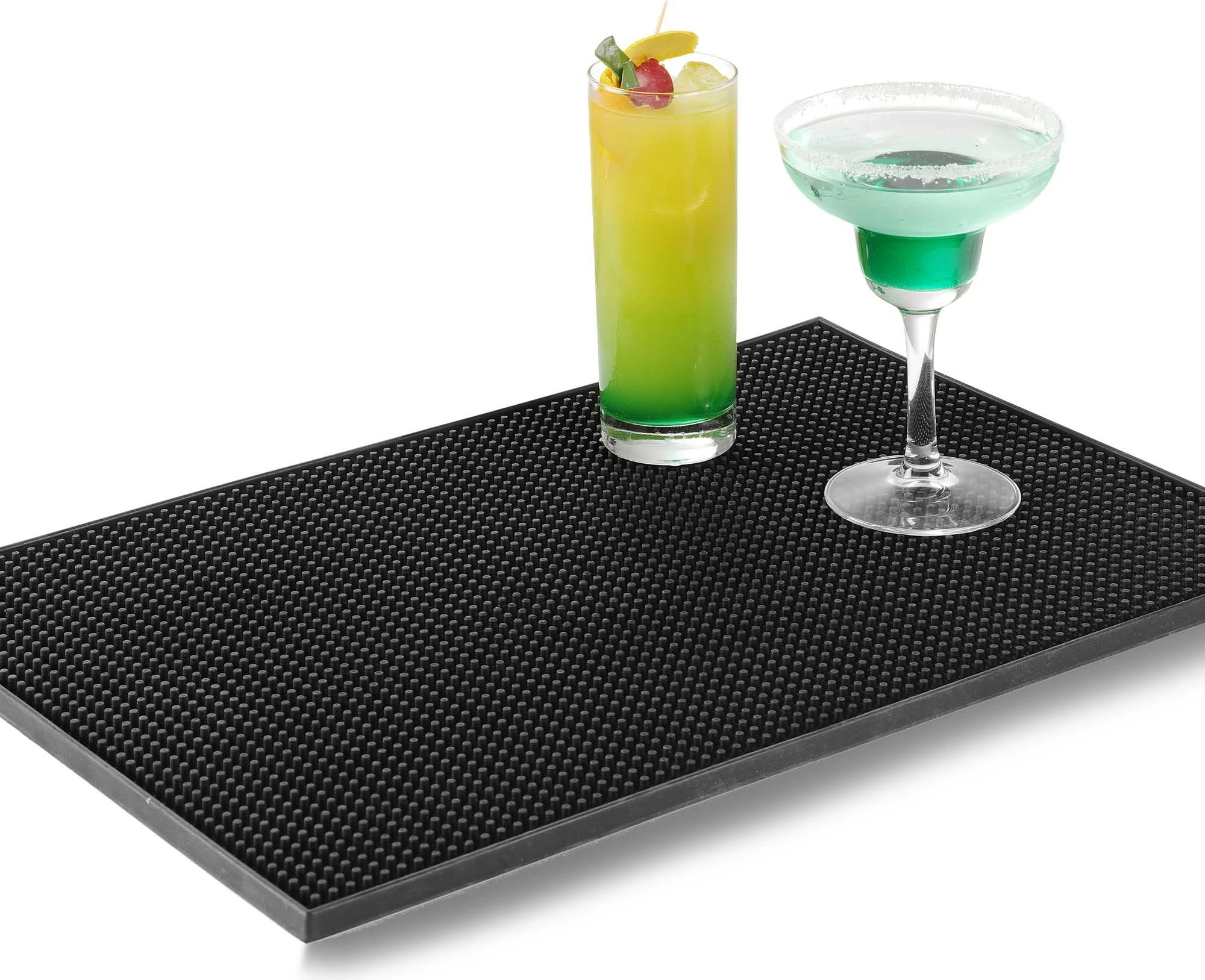 tapet shërbimi bar, Bar Up, 453x305x15 mm, e zezë