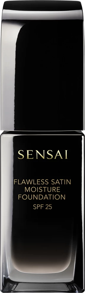 Fondatinë Sensai Flawless Satin Moisture Foundation FS102 Ivory Beige SPF25 30ml