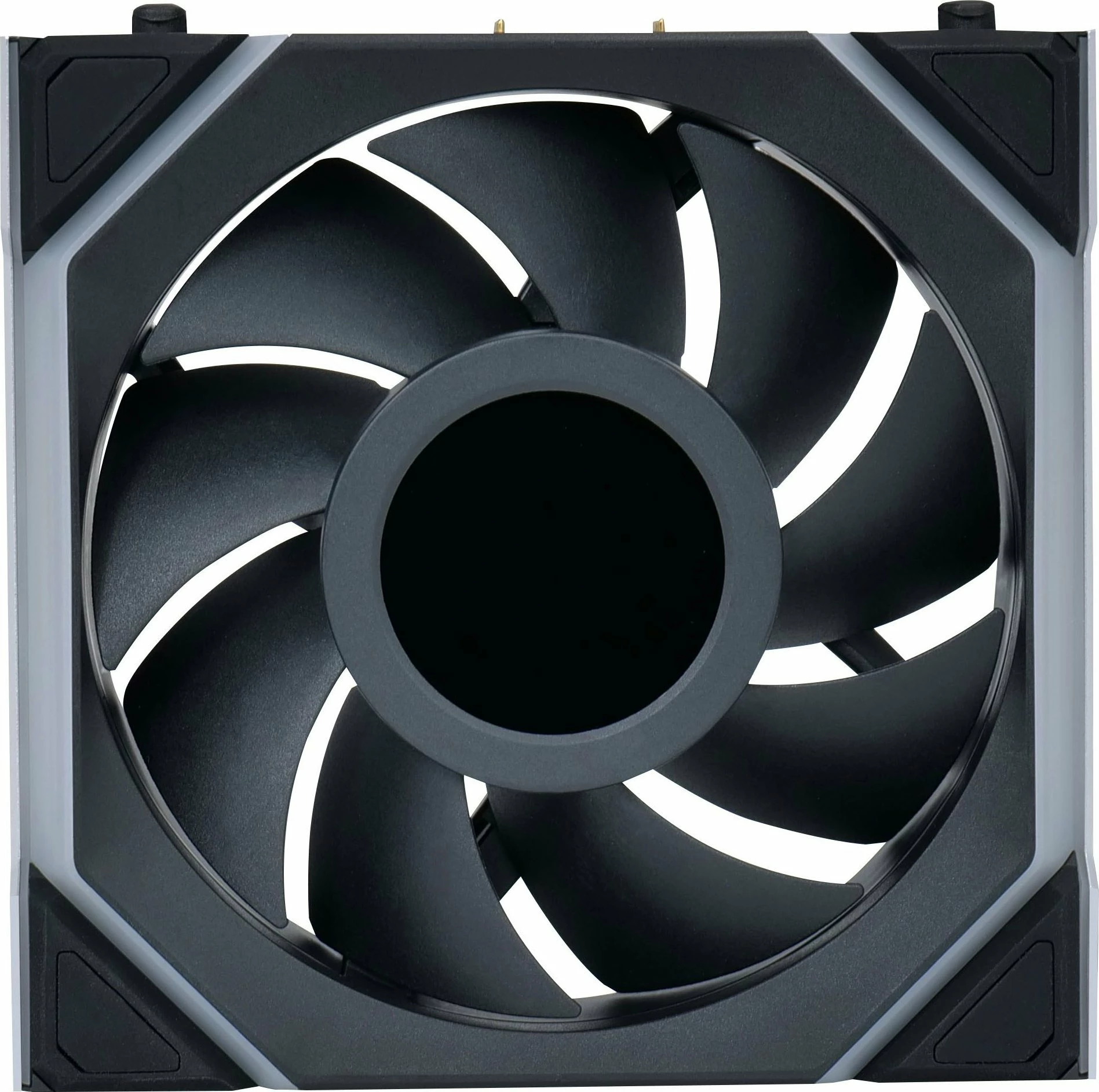 Ventilator kompjuteri Lian Li UNI FAN SL Wireless LCD 120, 120mm ARGB, LCD 1.6\", 4-pin PWM, 1900rpm, i zi, 1 copë (12SLLCD1W1B)