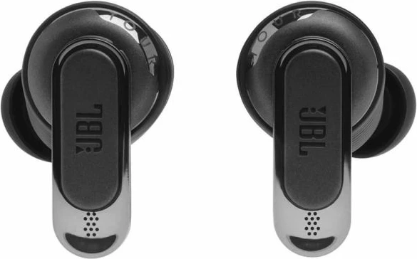 Kufje JBL Tour Pro 2 TWS me mikrofon, ANC adaptiv, Bluetooth 5.3, të zeza, me kasë karikimi smart