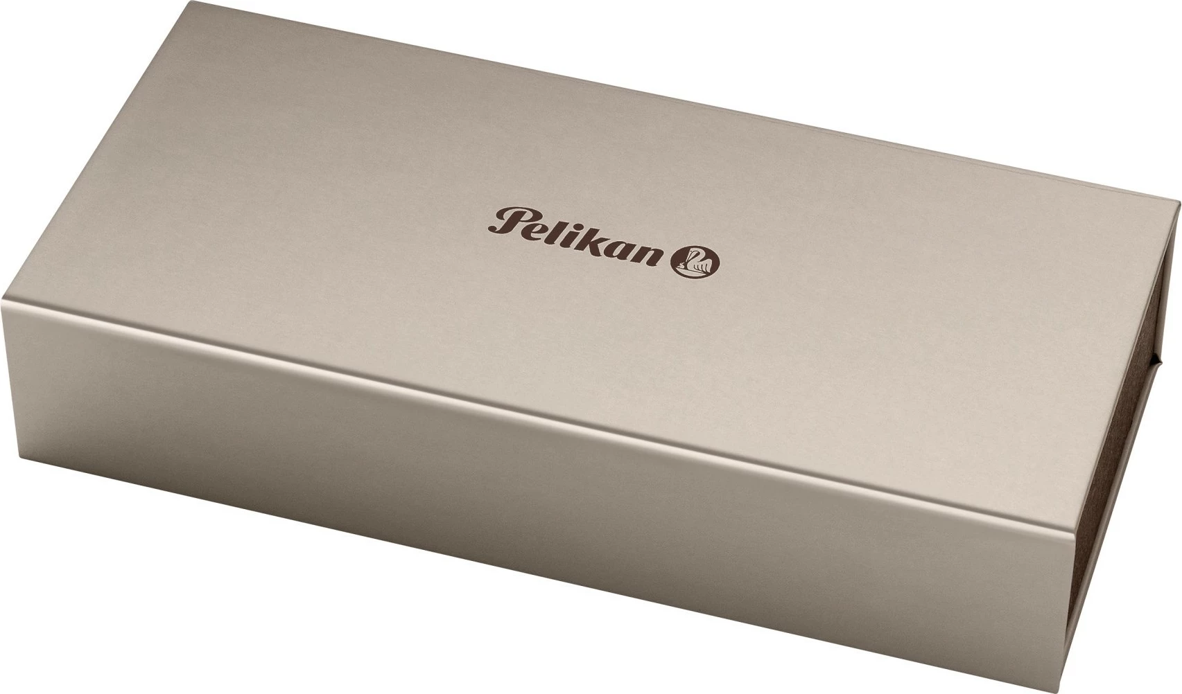 Stilolaps Pelikan K405 Stresemann, kuti dhurate, ngjyrë e zezë