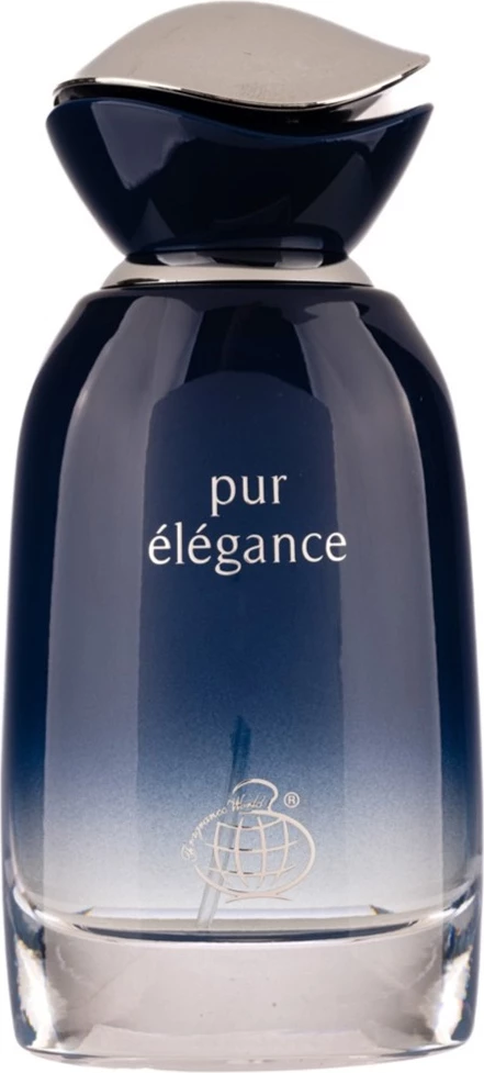 Eau de Parfum unisex Fragrance World Pur Elegance 100ml