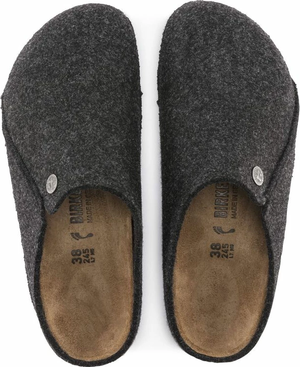 Papuqe Birkenstock Zermatt Cozy Home, anthracite
